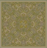 Armine 9421 Eşarp  - Yağ yeşili