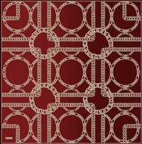 Armine 9427 Eşarp  - BORDO