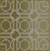 Armine 9427 Eşarp  - YAĞ YEŞİLİ