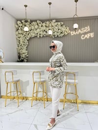 Armine Trend 533 Ceket  - ASİT YEŞİLİ