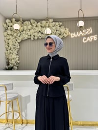 Armine Trend 622 Takım  - SİYAH