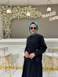 Ashlynn Gömlek  - SİYAH