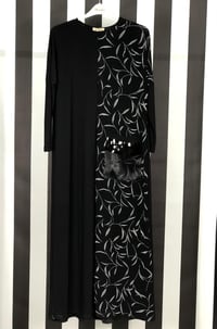 Bahar Elbise 0010 - SİYAH