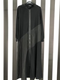 Bambu Tasarım Ferace 23906 - SİYAH