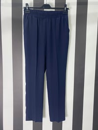 Beli Lastikli Petek Desen Pantolon 332 - LACİVERT