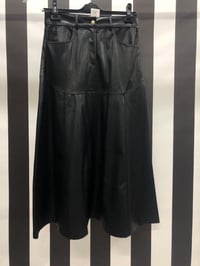Cepli Deri Etek 5202 - SİYAH