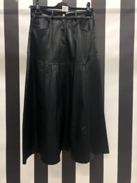 Cepli Deri Etek 5202 - SİYAH