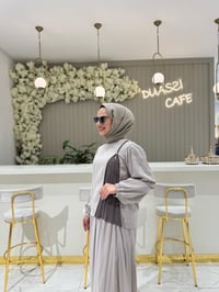 Ceremony  Bluzu Garnili Omuzdan Femuar Detaylı Verona Etekli Takım 5926-T - TAŞ