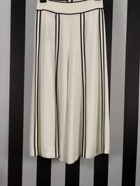 Çizgi Detaylı Pantolon 8804 - EKRU