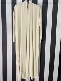 Çizgili Hırka 24711 - BEJ