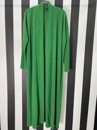 Çizgili Hırka 24711 - YEŞİL