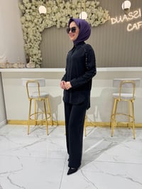 Clanda 1017 Pantolon  - SİYAH