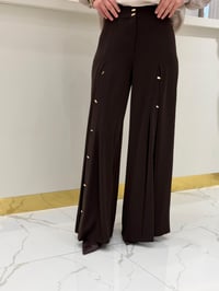 Clande 1016 Pantolon  - KAHVE