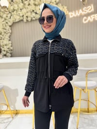 Clande 3009 Takım  - Siyah