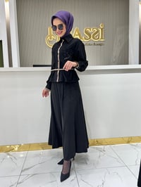 Clande 3010 Takım  - Siyah