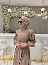 Clande 5021 Elbise  - TABA