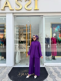 Daphne Kruvaze Takım 3009-M - MOR