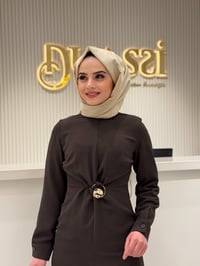 Demet İpek 56106 Elbise
