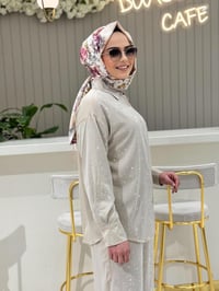 Duassi  takım Taşlı Takım 25S3040 - BEJ