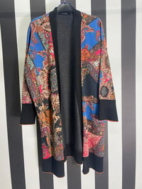 Etnik Desenli Hırka 3485 - SAKS