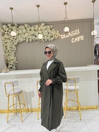 Exquise Daniele Trençkot  - HAKİ