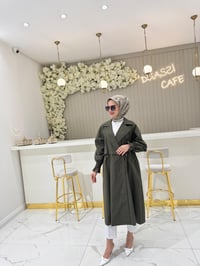 Exquise Daniele Trençkot  - HAKİ