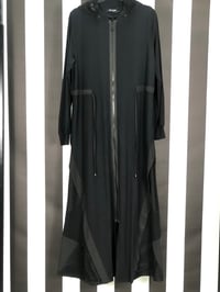 File Detaylı Ferace 23901 - SİYAH