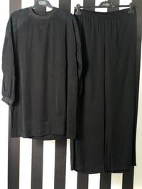 Fisto Detaylı Takım 23440 - SİYAH