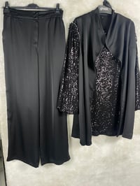 Fuat Gürşen 3 Lü Takım 1711 - SİYAH