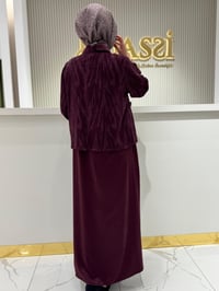 Fuat Gürşen 4109 İkili Takım  - Bordo