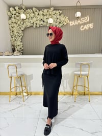Fuat Gürşen 4307 Tunik  - Renksiz
