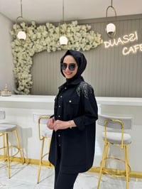 Fuat Gürşen 4608  Kap  - SİYAH