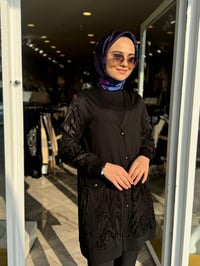 Fuat Gürşen Hırka 2706 - SİYAH