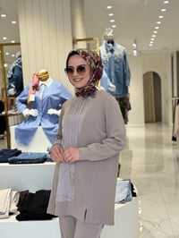 Fuat Gürşen Kurdele Detaylı Takım 3355-V - TAŞ