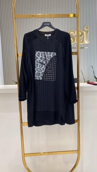 Fuat Gürşen Tunik 3326-S - SİYAH