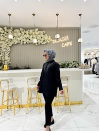 Fuat Gürşen Tunik 3337-S - SİYAH