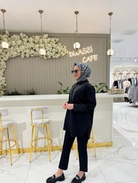 Fuat Gürşen Tunik 3337-S - SİYAH