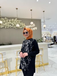 Fuat Gürşen Tunik 3375-S - SİYAH