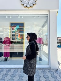 Fuat Gürşen Yelek 3500-S - SİYAH