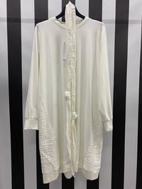 Fular Detaylı Tunik 8201 - EKRU