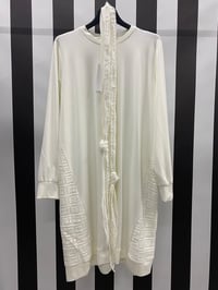 Fular Detaylı Tunik 8201 - EKRU