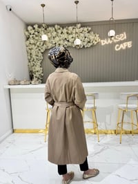 Ghisa 2687 Trençkot  - CAMEL