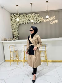 Ghisa 2689 Trençkot  - CAMEL
