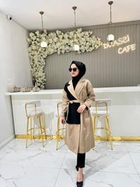 Ghisa 2689 Trençkot  - CAMEL