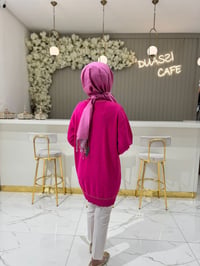 Ghisa 3166 Hırka  - fuşya