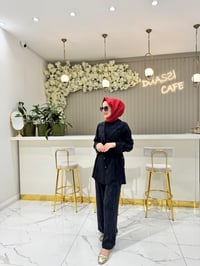 Ghisa 3178 Takım  - SİYAH