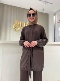 Ghisa 3225 Takım  - KAHVE