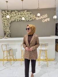 Ghisa 3266 Ceket  - GOLD