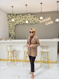 Ghisa 3266 Ceket  - GOLD