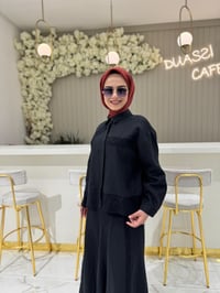 Ghisa 4034 Takım  - SİYAH